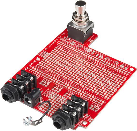 Actual product image SparkFun Proto Pedal
