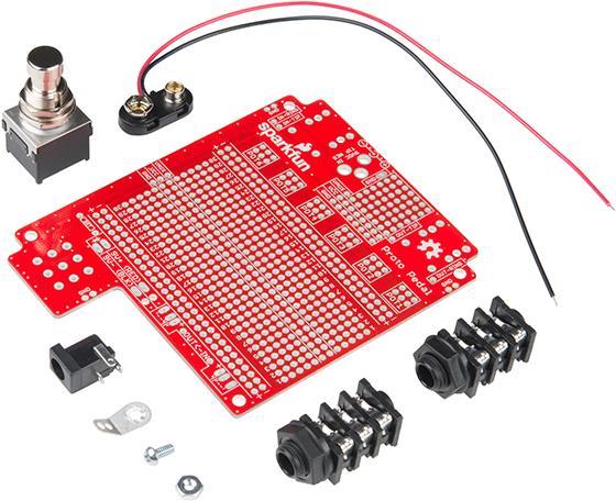 Actual product image SparkFun Proto Pedal