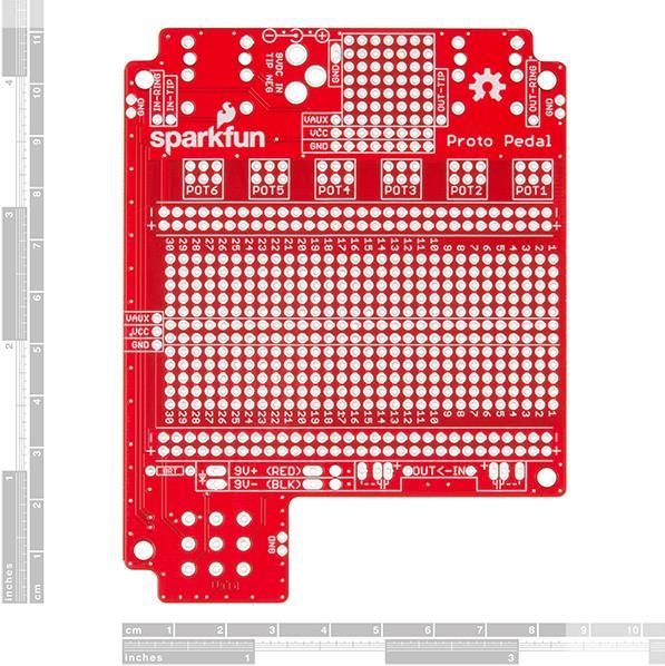 Actual product image SparkFun Proto Pedal