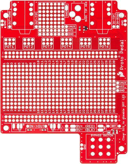 Actual product image SparkFun Proto Pedal