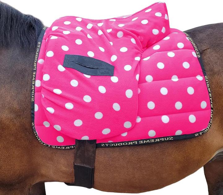 Supreme Products Sattelschutzbezug Ride On Dotty Fleece