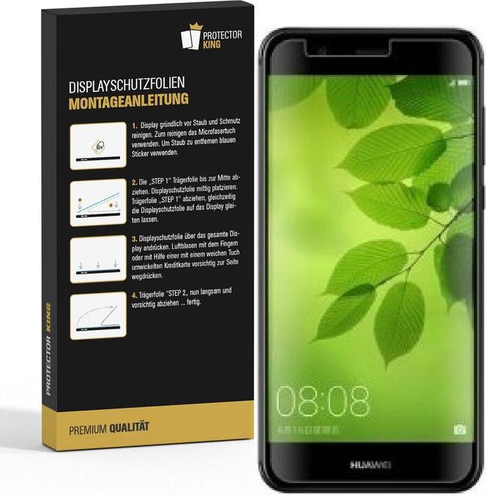 Actual product image Protectorking 2x premium screen protector 3D CLEAR (2 Piece, Nova 2 Plus)