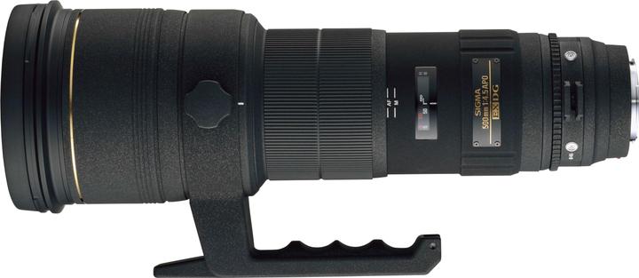 Produktbild Sigma 500mm, f/4.5 EX DG HSM, Canon (Canon EF, Vollformat)