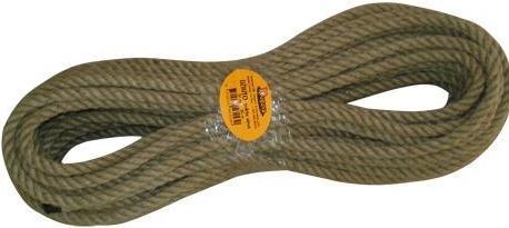 Actual product image Duguva JUTE ROPE 12MM 25M (25 m)
