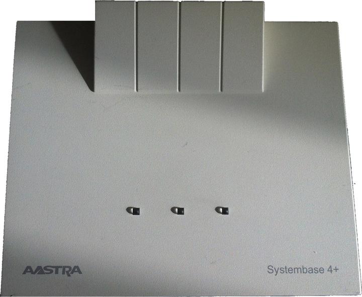 Actual product image Mitel Radio unit DECT SB 4+ version 2 white - Telephone - ISDN telephone
