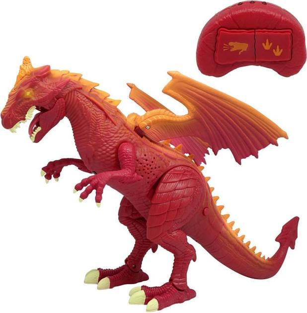 Produktbild Adventure Force MEGASAUR MIGHTY I/R walking Dragon, 80082