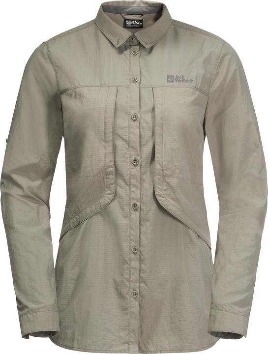 Jack Wolfskin Diskovera Ls Shirt W (M)