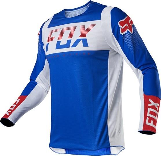 Fox JERSEY 21 360 AFTERBURN BLU 2X (2x)
