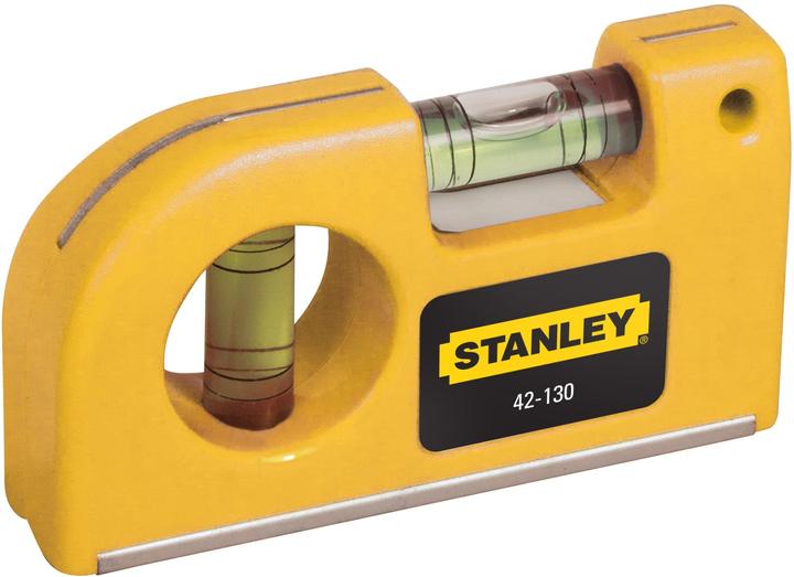 Actual product image Stanley Pocket spirit level, 8.7cm (2 cm)