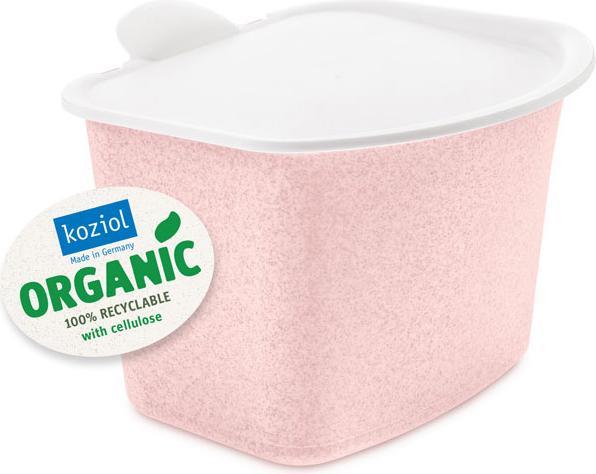 Produktbild Koziol Recyclingeimer Organic 7.48 l, Pink (7.48 l)