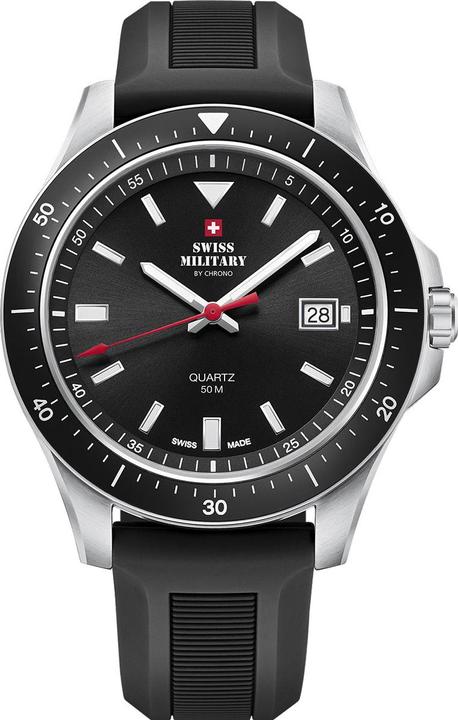 Swiss Military Quartz (Analoguhr, 42 mm)