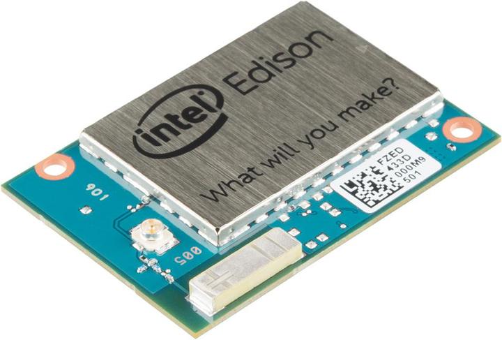 Actual product image Intel Edison