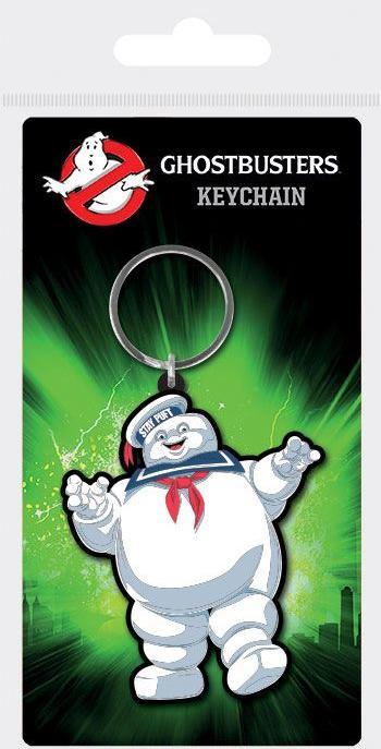 Pyramid Ghostbusters Rubber Schlüsselanhänger Stay Puft 6 cm