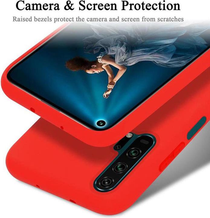 Immagine prodotto Cadorabo Copertura della cassa del silicone liquido TPU (Honor 20 Pro)
