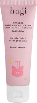 Produktbild Hagi Moisturizing And Strengthening Hand And Nail Cream Holidays In Bali 50Ml (50 ml)