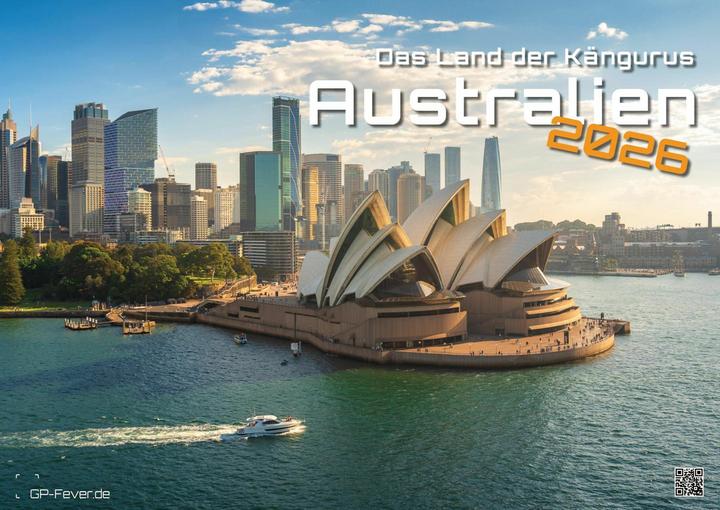 Produktbild Australien - das Land der Kängurus - 2026 - Kalender DIN A2 (A2, Harter Einband, Deutsch)
