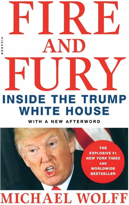 Actual product image Fire and Fury (English, Michael Wolff, 2019)