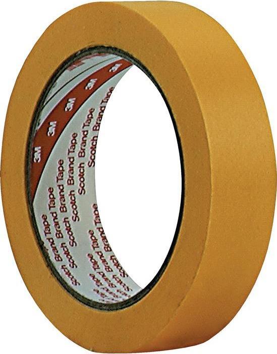 Image du produit 3M Ruban de masquage Scotch Masking Tape 244 lisse doré Longueur 50 m Largeur 30 mm (30 mm)