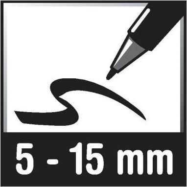 Produktbild Schneider Kreidemarker Maxx 260 5-15mm orange (Orange, 15 mm, 1 x)