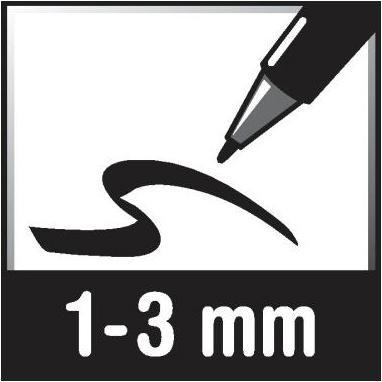 Actual product image Schneider Paint marker Maxx 270 1-3mm yellow (Yellow, 3 mm, 1 x)