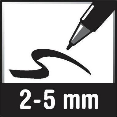 Produktbild Staedtler ® Flipchartmarker Lumocolor® 356 2-5mm violett (Violett, 2 mm, 1 x)