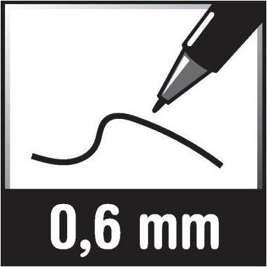 Produktbild Pilot Tintenroller Hi-Tecpoint Grip V10 0,6mm rot Rundspitze nicht dokumentenecht (Rot, 1 x)