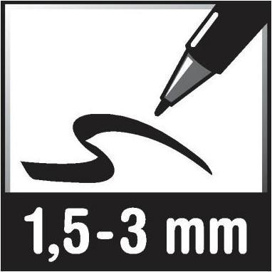 Image du produit Edding Marqueur pour tableaux blancs retract 12 1,5-3mm vert (Vert, 3 mm, 1 x)