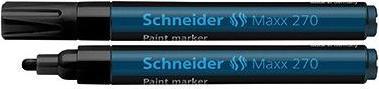 Actual product image Schneider Paint marker Maxx 270 1-3mm black (Black, Blue, 3 mm, 1 x)