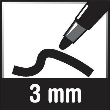 Image du produit Staedtler ® Surligneur Textsurfer® Gel 264 3mm jaune (Jaune, 3 mm, 1 x)