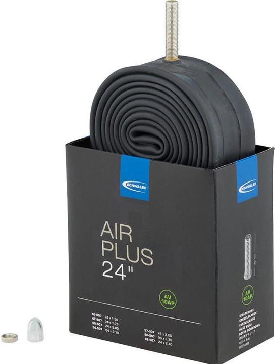 Schwalbe Air Plus Nr. 10+AP Schlauch - 24" (Schrader (AV), 24", 40 mm)