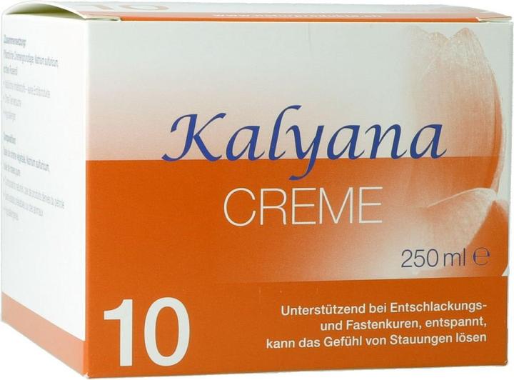 Immagine prodotto Kalyana Crema n. 10 con Natrium sulphuricum 2 (Crema corpo, 250 ml)
