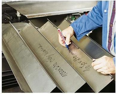 Produktbild Edding Permanentmarker 3300 1-5mm grau (Grau, 5 mm, 1 x)