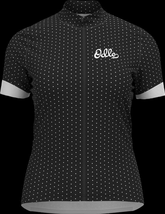 Odlo T-shirt s/u collar s/s full zip ESSENTIA (XS)