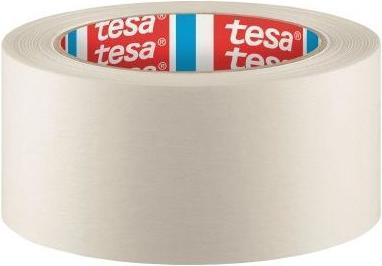 Produktbild tesa ® Packband pack® 50 mm x 50 m (B x L) Papier weiss (50 mm)
