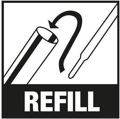 Immagine prodotto Pilot Roller a inchiostro gel G-Knock Begreen Larghezza linea: 0,4 mm Colore inchiostro: nero (Nero, 1 x)