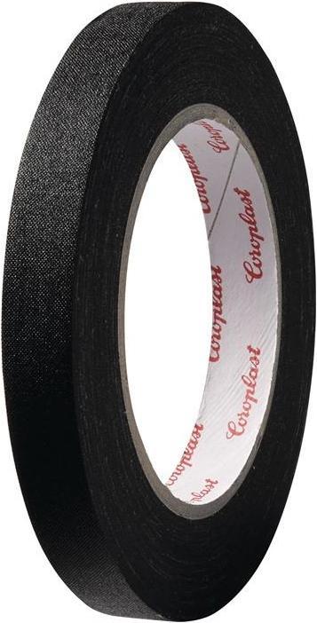 Produktbild Coroplast Gewebeklebeband 800 schwarz Länge 25 m Breite 19 mm (19 mm)