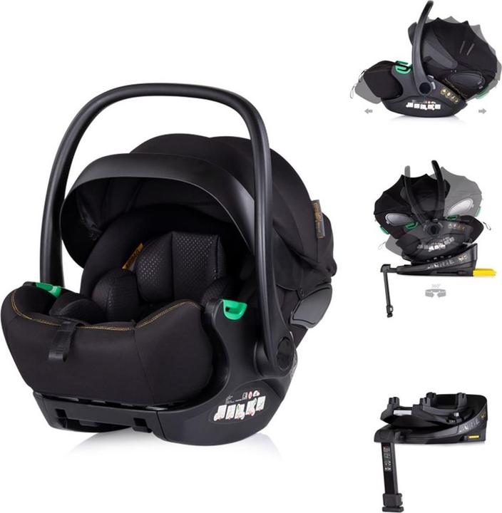 Produktbild Chipolino Set Babyschale Isofix Station (Babyschale, ECE R129/i-Size Norm)