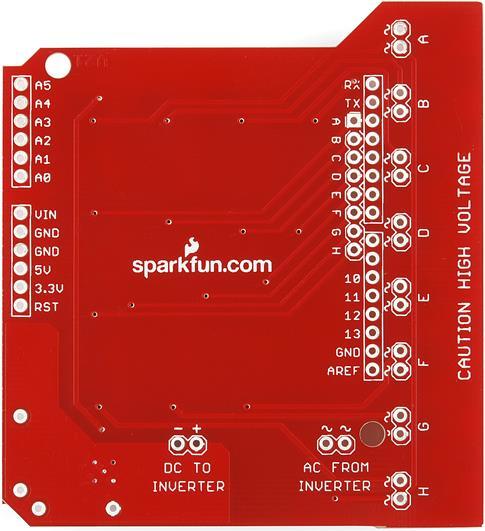 Actual product image SparkFun El Escudo Dos (Various)