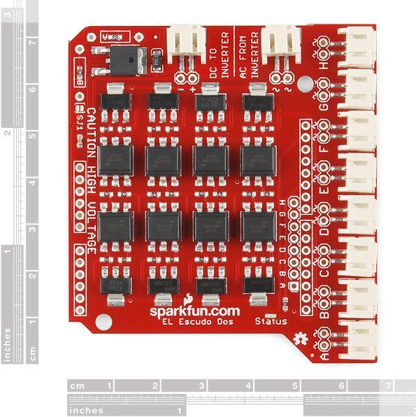 Actual product image SparkFun El Escudo Dos (Various)