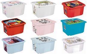 Produktbild keeeper karolina Set mit Deckel bambi (55.5 x 40 x 30 cm, 45 l)