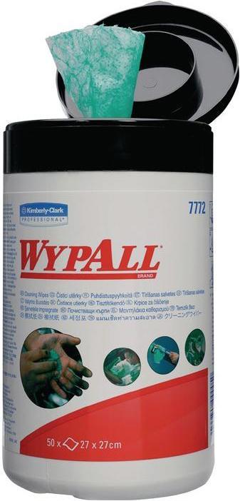 Image du produit Kimberly-Clark Chiffon de nettoyage des mains WYPALL 7772 sans eau 50 pces (1 pcs)