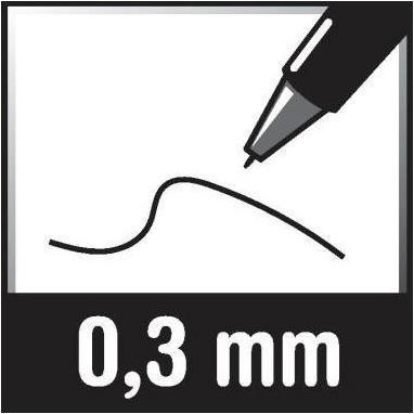 Image du produit Pentel Porte-mines ORENZ épaisseur de la mine : 0,3 mm désignation de la dureté : B couleur du corps : (0.30 mm, B, 1 x)