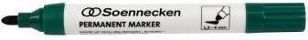 Produktbild Soennecken Permanentmarker Strichstärke: 1,5-4 mm Schreibfarbe: grün (Grün, 4 mm, 1 x)