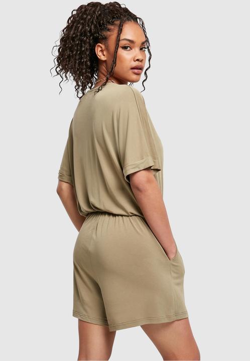 Actual product image Urban Classics Ladies Short Modal Jumpsuit (M)