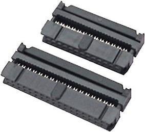 Actual product image OEM Female connector 2x13 Pin 2.54mm DIN 41651