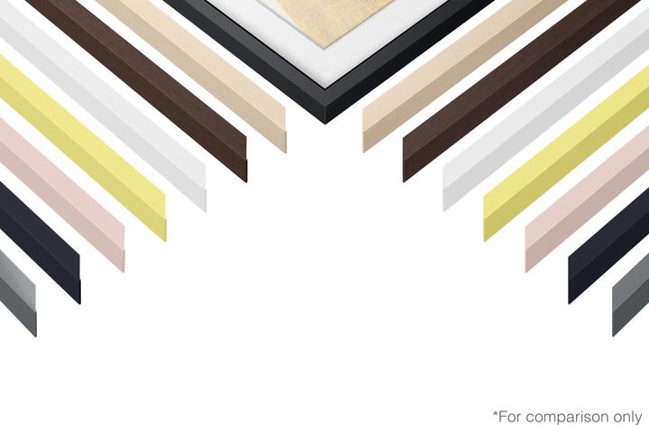 Actual product image Samsung Interchangeable frame for Frame 4.0 32', beige (Framing system)