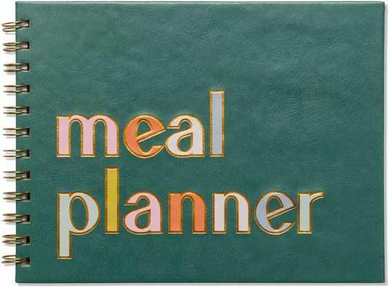 Designworks Pianificazione del menu (21,6 x 16,5 cm, Copertina rigida)
