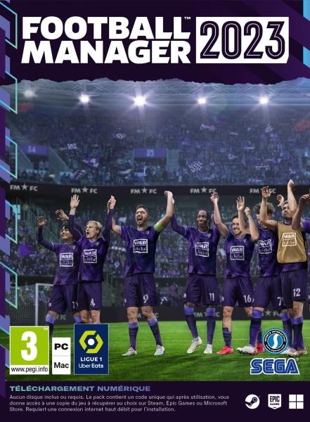 Sega Football Manager 2023 (Windows, Mac, FR)