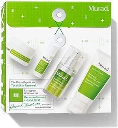 Immagine prodotto Murad The Derm Report on Total Skin Renewal Renewing Skincare Set - Christmas Gift (Set per la cura del viso)