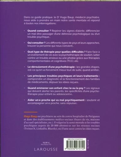Produktbild Larousse pratique Comment ça va, toi? : le guide pratique de la santé mentale (Französisch, Baup Hugo, 2025)
